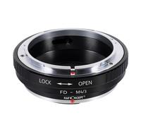 K&F Concept Adaptateur d'objectif Canon FD pour Micro 4/3