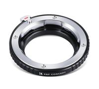 K&F Concept - Bague d'adaptation boitier Micro 4/3 (MFT) pour objectifs Leica M