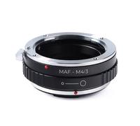 K&F Concept - Bague d'adaptation boitier Micro 4/3 (MFT) pour objectifs Minolta AF