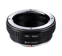 K&F Concept - Bague d'adaptation boitier Micro 4/3 (MFT) pour objectifs Olympus OM