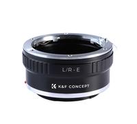 K&F Concept - Bague d'adaptation boitier Sony E pour objectifs Leica R