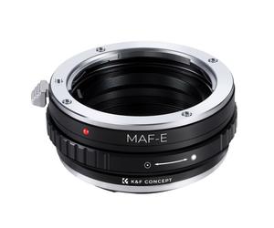 K&F Concept - Bague d'adaptation boitier Sony E pour objectifs Minolta AF / Sony A