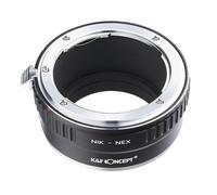 K&F Concept - Bague d'adaptation boitier Sony E pour objectifs Nikon AI