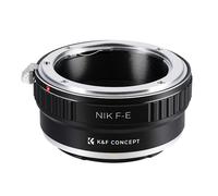 K&F Concept – Adaptateur d'objectif Nikon F vers Sony E – Compatible NEX
