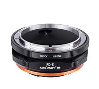 K&F CONCEPT Bague d'adaptation Compatible avec Utiliser Objectifs compatibile Con Canon FD FL sur Appareils Photo compatibile Con Sony E Nex M13105 FD-NEX Pro
