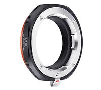 K&F CONCEPT Bague d'adaptation Compatible avec Utiliser Objectifs L/M sur Appareils Photo compatibile Con Fujifilm X L/M-FX