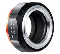 K&F CONCEPT Bague d'adaptation Compatible avec Utiliser Objectifs M42 sur Appareils Photo compatibile Con Fujifilm X M10115 M42-FX Pro