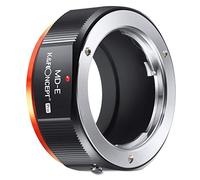 K&F CONCEPT Bague d'adaptation Compatible avec Utiliser Objectifs MD sur Appareils Photo compatibile Con Sony E (Nex) M15105 MD-NEX Pro