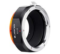 K&F CONCEPT Bague d'adaptation EF-FX Adaptateur Compatible avec Utiliser Objectifs compatibile Con Canon EOS EF Monture sur Appareils Photo Boîtier compatibile Con Fujifilm X M12115