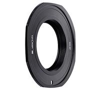 K&F CONCEPT Bague d'adaptation M42-EOS Adaptateur Compatible avec Utiliser Objectifs M42 sur Appareils Photo Boîtier compatibile Con Canon EOS (EF Monture) M10135