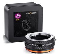 K&F CONCEPT Bague d'adaptation Manuelle Compatible avec Utiliser Objectifs compatibile Con compatibile Con MINOLTA MD sur Appareils Photo compatibile Con Sony E de Version IV MD-NEX