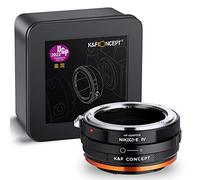 K&F CONCEPT Bague d'adaptation Manuelle Compatible avec Utiliser Objectifs compatibile Con Nikon F(G-Type) sur Appareils Photo compatibile Con Sony E de Version IV NIK(G)-NEX
