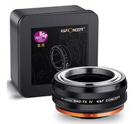 K&F CONCEPT Bague d'adaptation Manuelle Compatible avec Utiliser Objectifs M42 sur Appareils Photo compatibile Con Fujifilm X de Version IV M42-FX