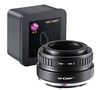 K&F Concept Bague d'adaptation Manuelle Compatible avec Utiliser Objectifs Tamron Adaptall (Adaptall-2) sur Appareils Photo Nikon Z de Version IV Tam-NIK Z