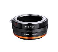 K&F Concept Bague d'adaptation NIK(G)-NEX IV PRO