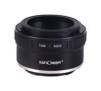 K&F CONCEPT Bague d'adaptation pour Objectif Tamron Adaptall II à Caméra compatibile Con Sony NEX Adaptateur lentille Fait de Laiton et d'aluminium Adaptateur Solide précis Noir