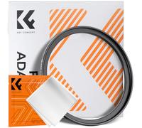 K&F CONCEPT Bagues d'adaptation 72-82mm Step up Ring et Chiffon