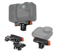 K&F CONCEPT Base Pliable Magnétique à Déverrouillage Rapide Compatible avec Insta360 GO Ultra, avec Filetage 1/4 de Pouce, pour Trépied, Perche à Selfie et Accessoires de Caméra d'action