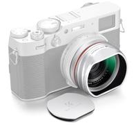 K&F CONCEPT Black-Mist Bouchon Pare-Soleil Compatible avec Fujifilm X100