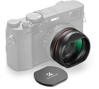 K&F CONCEPT Black-Mist Bouchon Pare-Soleil Compatible avec Fujifilm X100