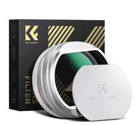 K&F CONCEPT Black-Mist Bouchon Pare-Soleil Compatible avec Fujifilm X100 | Argent,pour X100/X100F/X100S/X100T/X100V/X100VI/FX100/SX100/TX100/X100V,HD,Nano-revêtement,Étanche,FP716