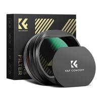 K&F CONCEPT Black-Mist Bouchon Pare-Soleil Compatible avec Fujifilm X100 | Noir,pour X100/X100F/X100S/X100T/X100V/X100VI/FX100/SX100/TX100/X100V,HD,Nano-revêtement,Étanche,FP716