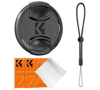 K&F CONCEPT Bouchon d'Objectif 67 mm Compatible avec Canon Nikon Sony
