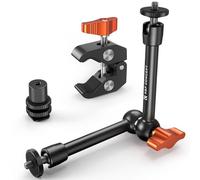 K&F CONCEPT Bras Magique 9,8" avec Super Clamp et Cold Shoe - MS32