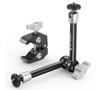 K&F CONCEPT Bras Magique 9,8" avec Super Clamp et Rotule 360° - MS32