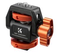 K&F CONCEPT Bras Magique + Pince Super Clamp à Rotule 360°+ Moniteur en Aluminium