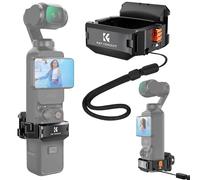 K&F CONCEPT Cadre d'Extension Adaptateur Cage Support pour OSMO Pocket 3