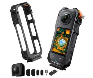 K&F CONCEPT Cage Aluminium Compatible avec Insta360 X5