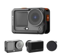 K&F CONCEPT Cage Aluminium et Protecteur écran Compatible DJI Osmo Action 6