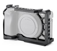 K&F CONCEPT Cage Aluminium pour Sony Alpha 6500/6400/6300/6000, 142g, Cold Shoe, Arca Base