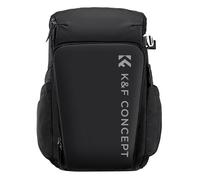 K&F Concept Caméra 25LSacs Appareil Photo, Alpha Sac à Dos Air pour Photographes Grande Capacité avec Housse de Pluie, Noir