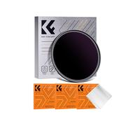K & F Concept Character-K Series-Filtre solaire volontaire 100000,Ultra Dark ND Filter 16.6,Stop Partners,Melon al Density,DSLR Camera Lens Pound - Type [K-Series ND100000]-95mm