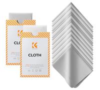 K&F Concept Chiffons de Nettoyage, 20 Paquets, 6 x 7 Pouces (15 x 18 cm)
