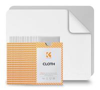 K&F Concept Chiffons de Nettoyage en Microfibres pour Lentilles d'Appareil Photo, Lunettes, écrans, Appareils Photo, Tablettes, 30 PCS (15 x 18 cm)