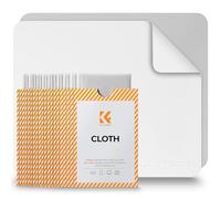 K&F Concept Chiffons de Nettoyage en Microfibres pour Lentilles d'Appareil Photo, Lunettes, écrans, Appareils Photo, Tablettes, 20 PCS (15 x 18 cm)