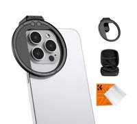 K&F Concept Clip magnétique pour filtre d'objectif 67mm pour smartphone