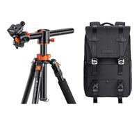 K&F Concept combi trépied/sac à dos Trident-T Tripod + Concept Beta Backpack 20L noir | ✅ Livraison gratuite à partir de 100 €