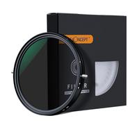 K&F Concept CPL + filtre ND variable ND2-ND32 Nano X 52mm - filtre polarisant circulaire et gris variable