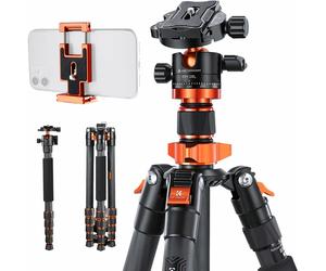 K&F Concept - D255C4+BH-28L Trépied