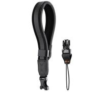 K&F CONCEPT Dragonne Épaissie Néoprène, Sangle Poignet Détachement Rapide | Résistance à la traction 45 kg, poids 45 g, réglable 27-35 cm, compatible avec Sony/Canon/Nikon/Fujifilm Reflex/Hybride, BJ07