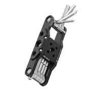 K&F Concept 10 en 1 Ensemble d'Outils Pliables pour Appareil Photo et Cardans, Set d'Outils avec Tournevis et Clés, 6 types de clés hexagonales, avec expansion propre des trous filetés, Métal-MS28