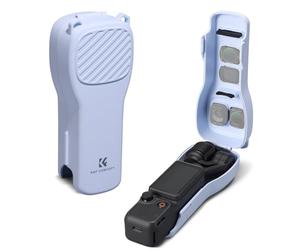 K&F CONCEPT Étui de Protection Compatible avec DJI Osmo Pocket 4/Pocket 3