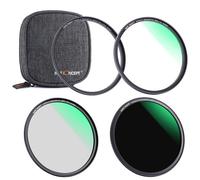 K&F Concept filterkit magnétique 58 mm