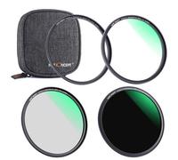 K&F Concept filterkit magnétique 58 mm
