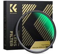 K&F CONCEPT Filtre 37mm Polarisant CPL True Color Ultra-Faible Réflexion pour Objectif Appareil Photo HD Étanche Anti-Rayures Nano-X Série