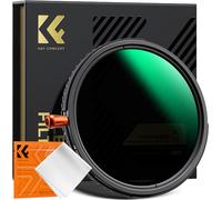 K&F CONCEPT Filtre 43mm ND2-32 Variable et Polarisant CPL et Black-Mist 1/4 3 en 1 pour Objectif Appareil Photo HD Étanche Anti-Rayures Nano-X Série Un Filtre avec 3 Fonctions